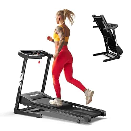 Test du tapis de marche pliable ZIPRO Ramble : performance et inclinaison maximales