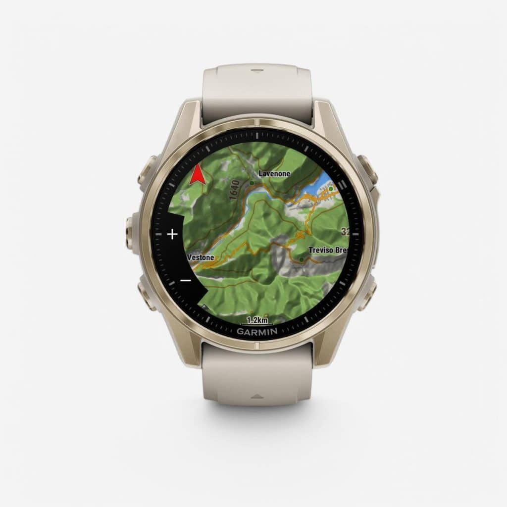 Test de la montre connectée Fēnix 8 de Decathlon