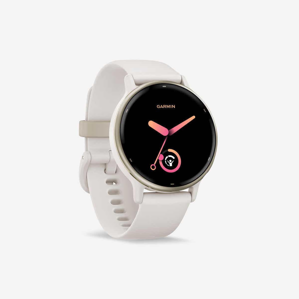 Test de la montre connectée GPS Decathlon vivoactive 5