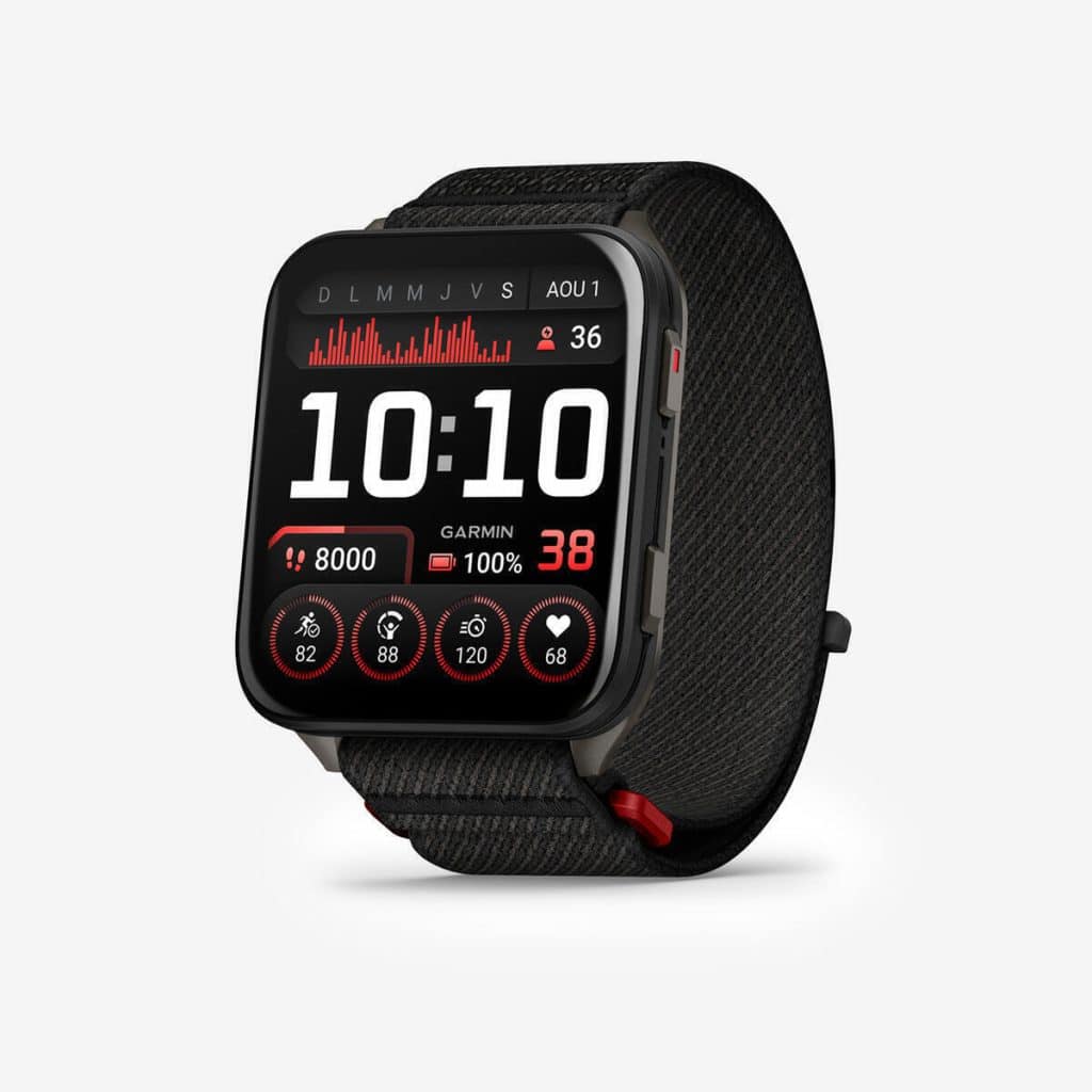 Test de la montre Garmin Venu X1 : performance et luminosité par Decathlon