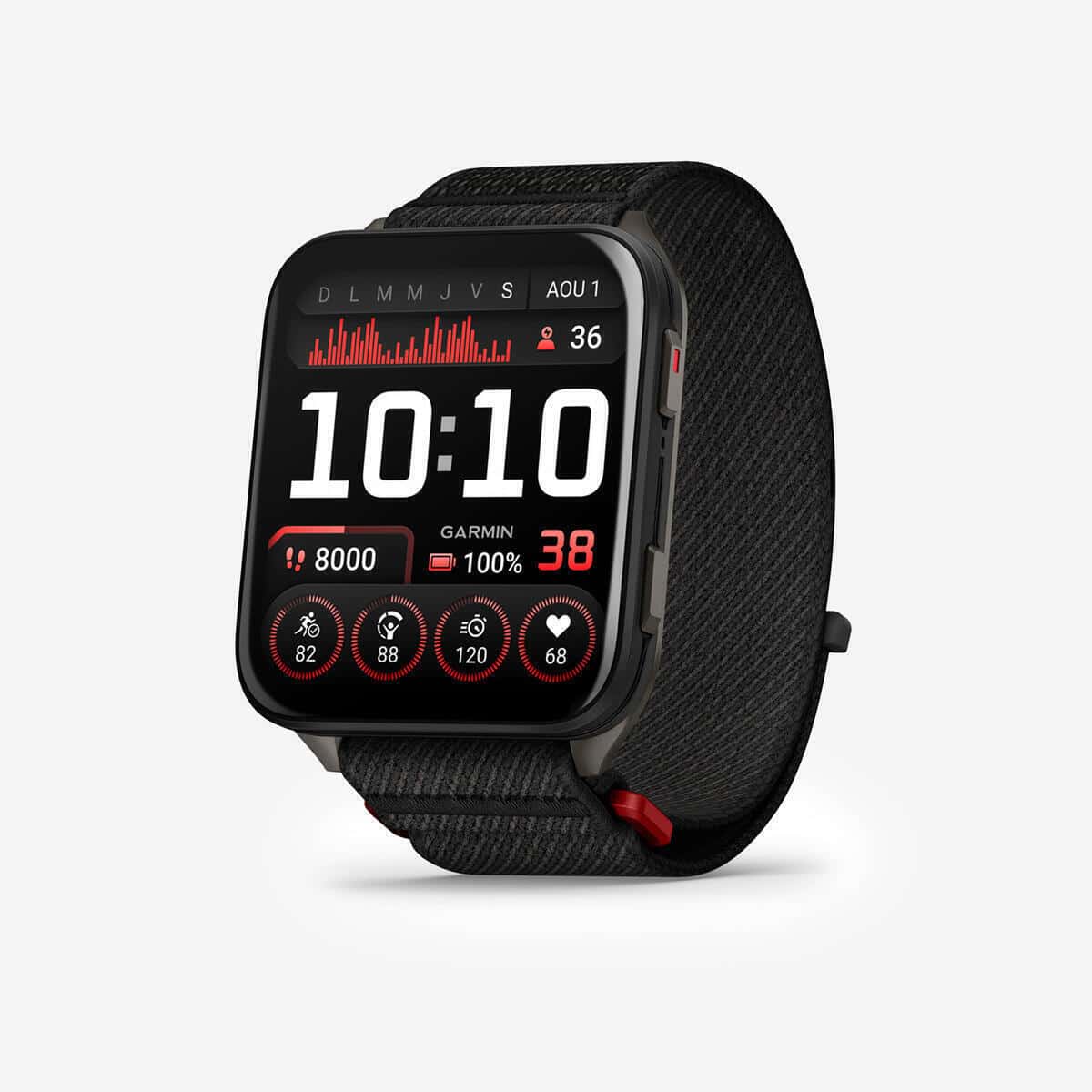 Test de la montre Garmin Venu X1 : performance et luminosité par Decathlon
