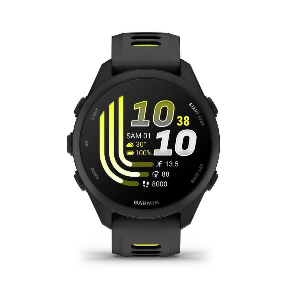 Test de la montre GPS Garmin Forerunner 170 chez Decathlon