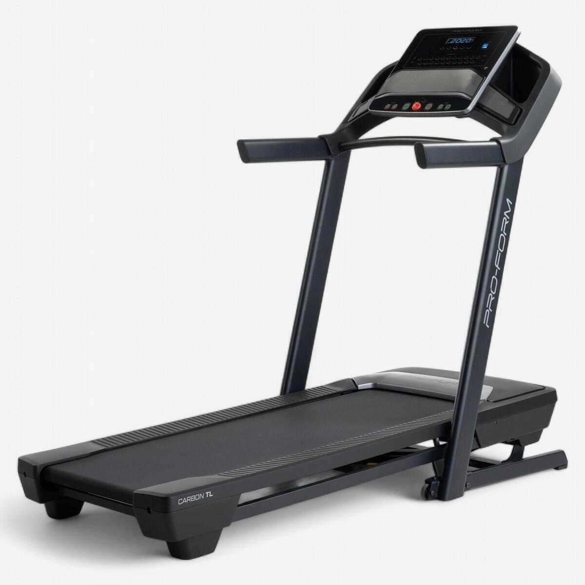 Test du tapis de course pliable Decathlon CARBON TL