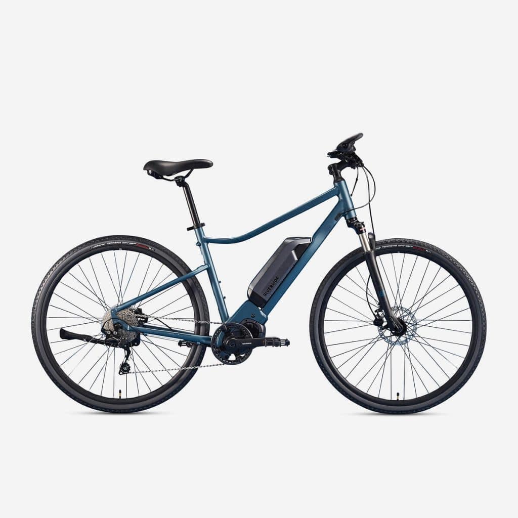 Test du vélo électrique Decathlon Riverside 540 E : performance et style