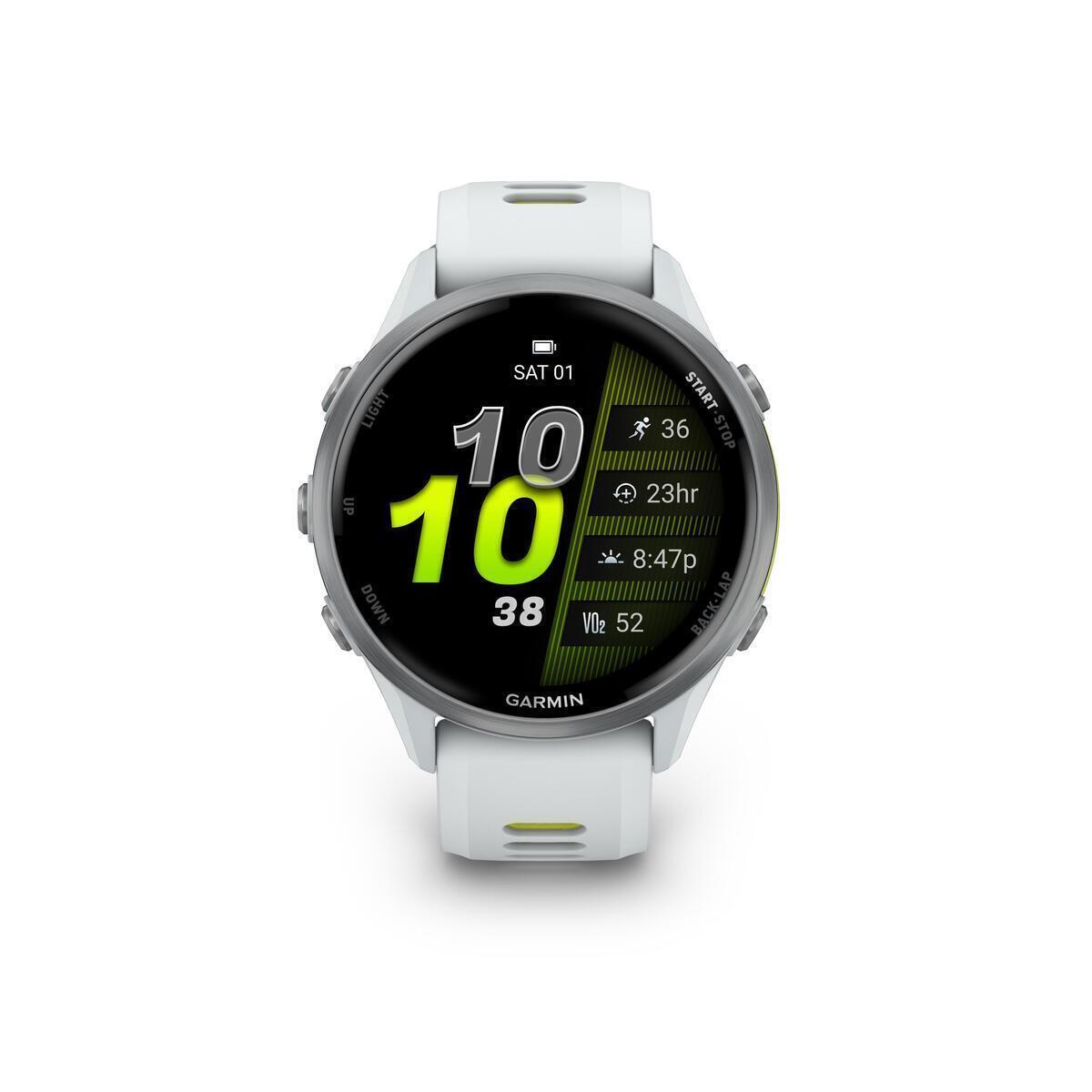 Test : montre connectée Decathlon Forerunner 970 GPS running et triathlon