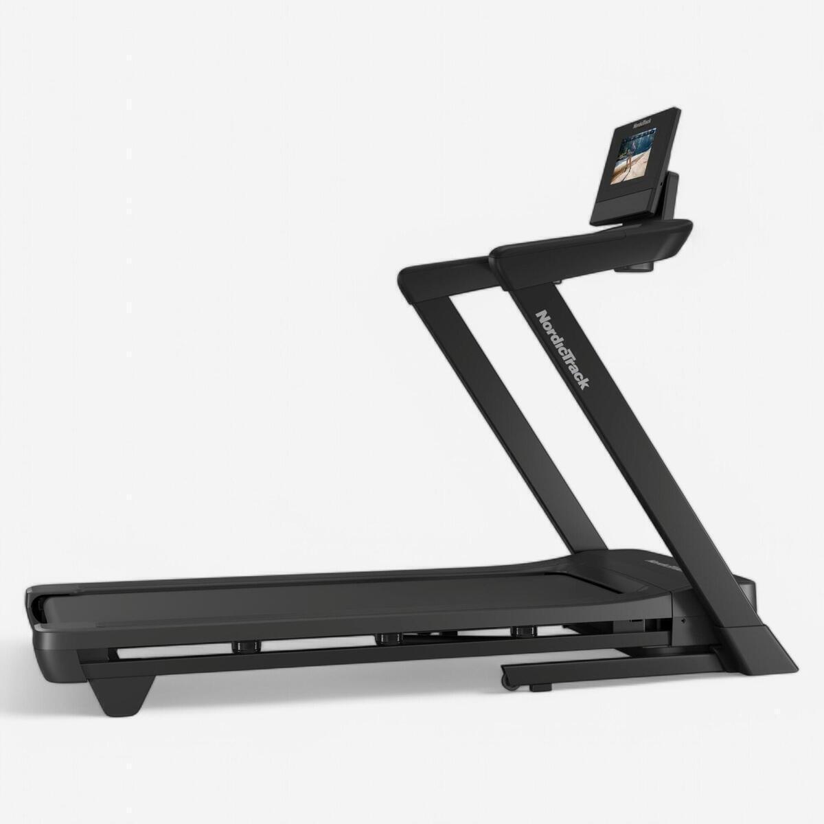 Test : tapis de course pliable T SERIES 9 Decathlon