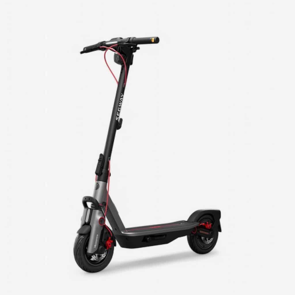 Test : trottinette électrique Segway F3 Pro E par Decathlon