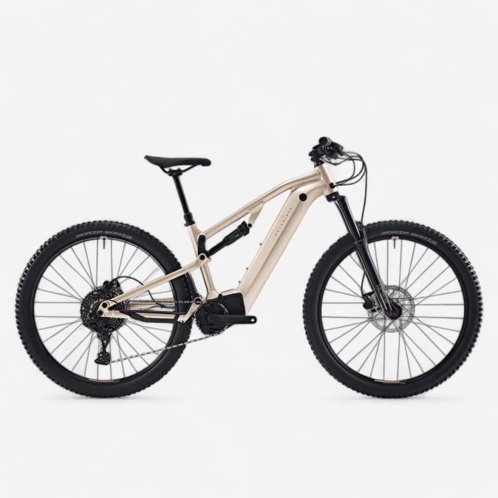 Test vélo électrique Decathlon E-EXPL 520 S 29