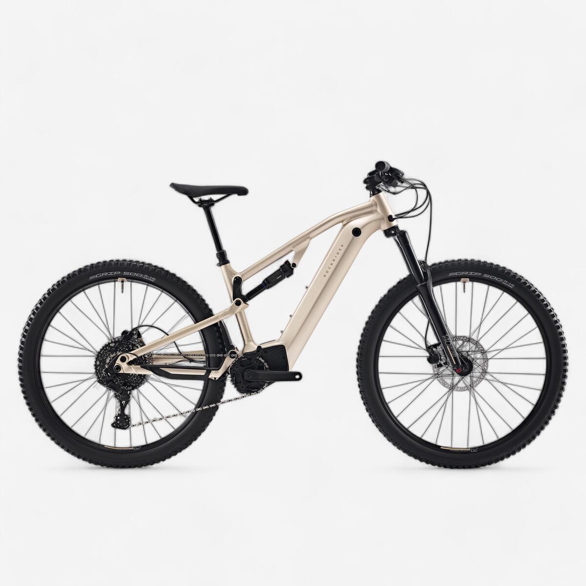 Test vélo électrique Decathlon E-EXPL 520 S 29