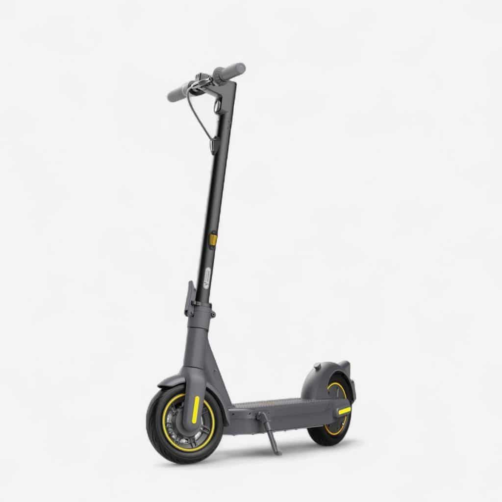 Test de la trottinette électrique Decathlon Ninebot G30 Max