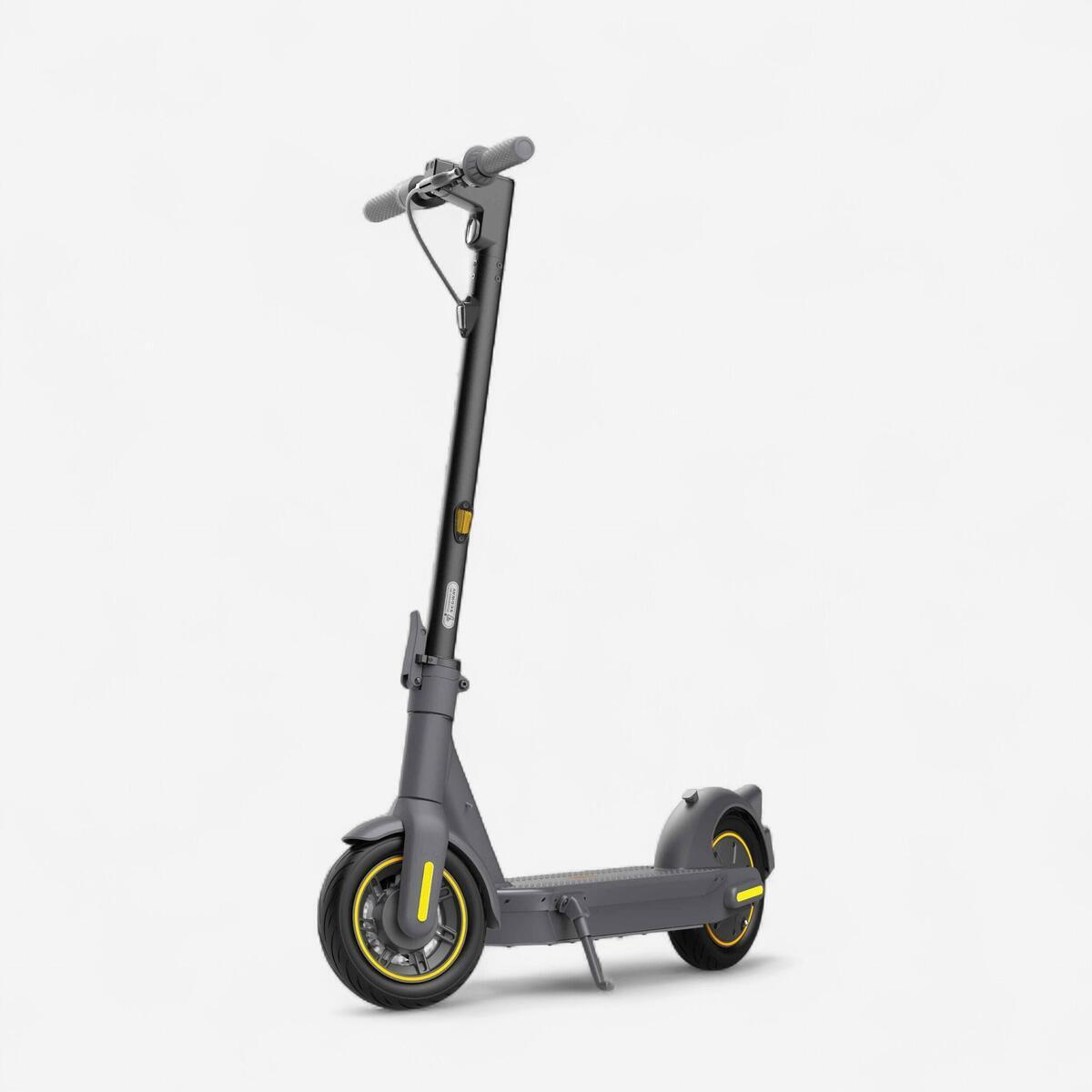 Test de la trottinette électrique Decathlon Ninebot G30 Max