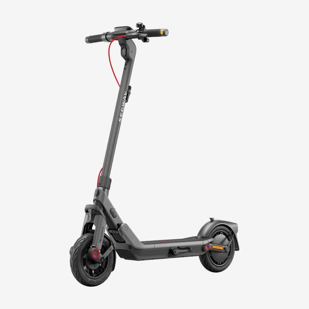 Test de la trottinette électrique Decathlon Segway Ninebot E3 Pro