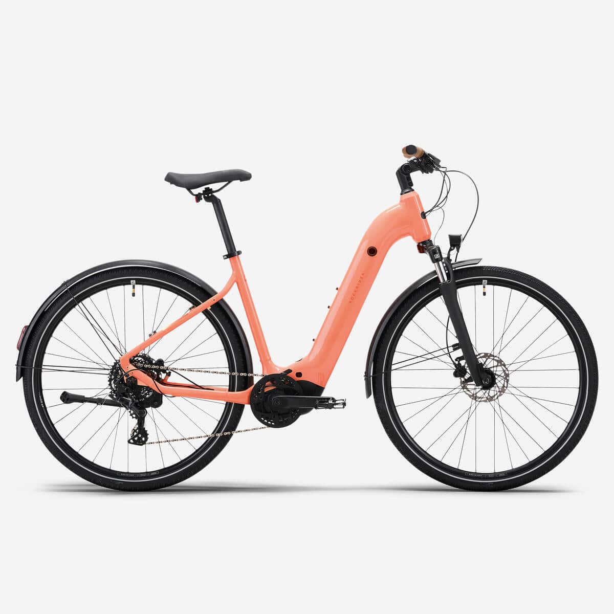 Test du vélo électrique E-ACTV 500 pêche de Decathlon