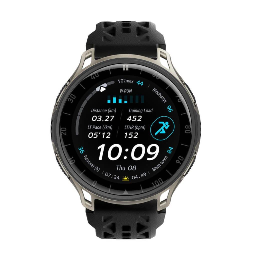 Test montre connectée Amazfit Cheetah 2 Pro chez Decathlon
