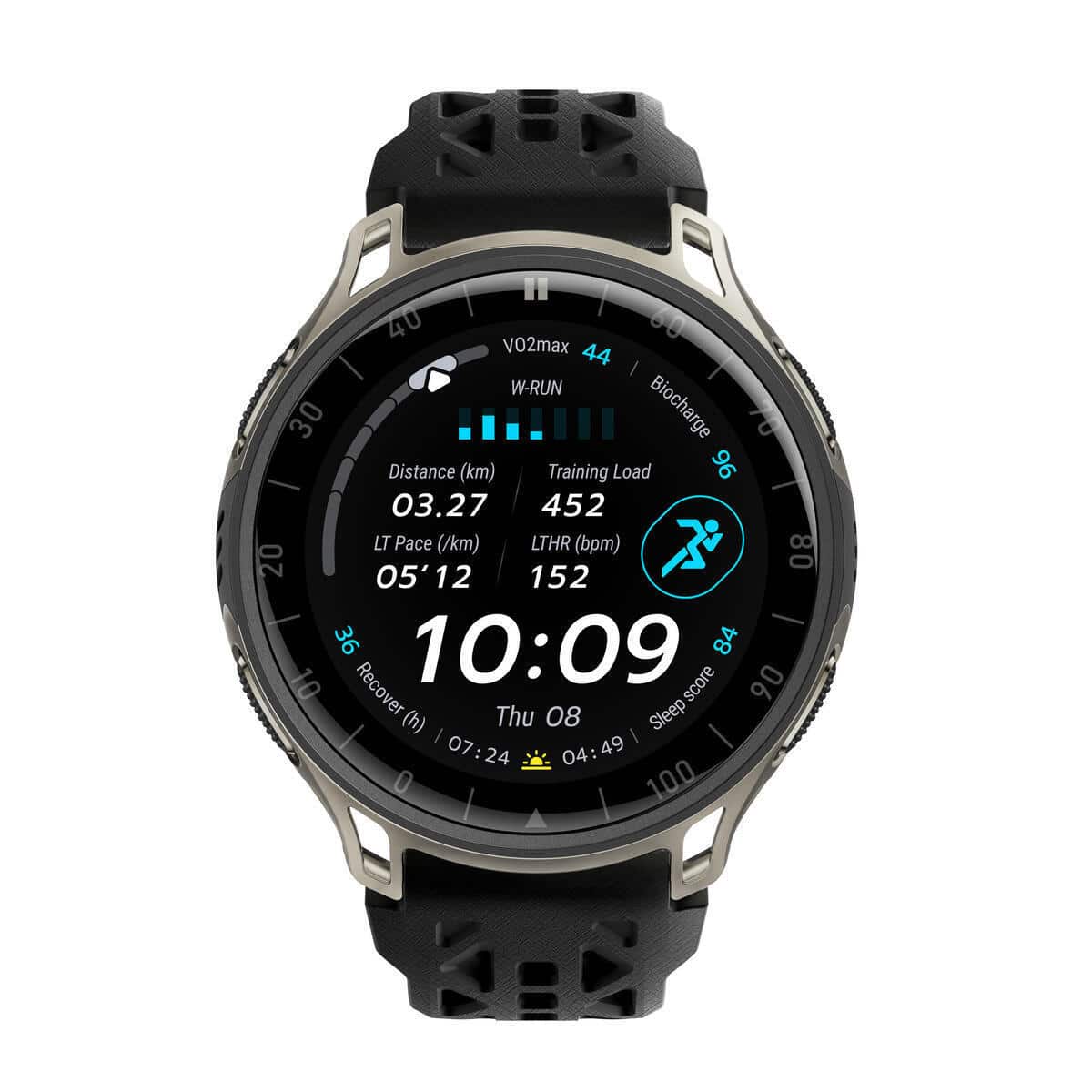Test montre connectée Amazfit Cheetah 2 Pro chez Decathlon