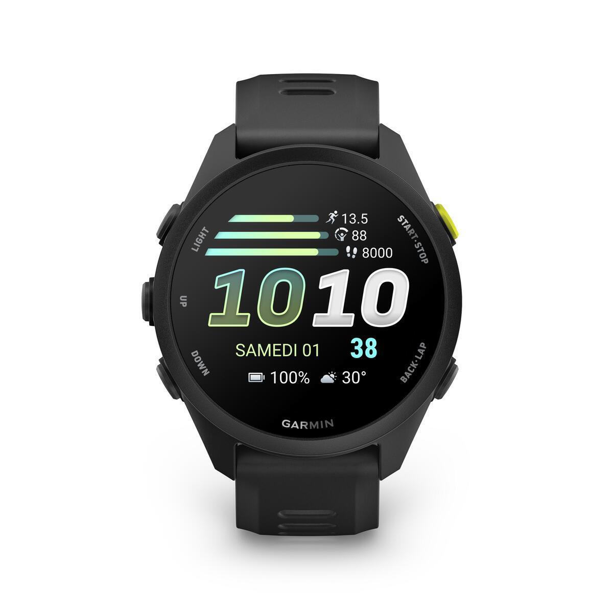 Test montre GPS Decathlon Garmin Forerunner 70