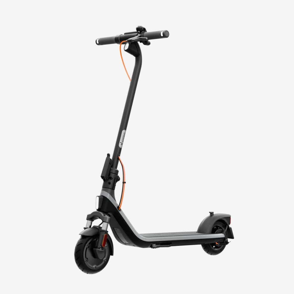 Test : trottinette électrique Decathlon ninebot e2+ v2