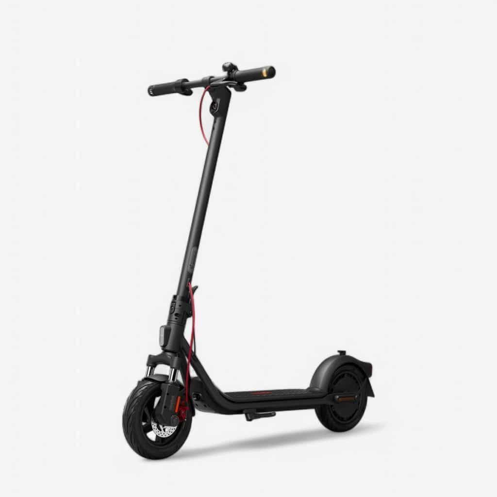 Test trottinette électrique Decathlon Ninebot F2 Pro E II