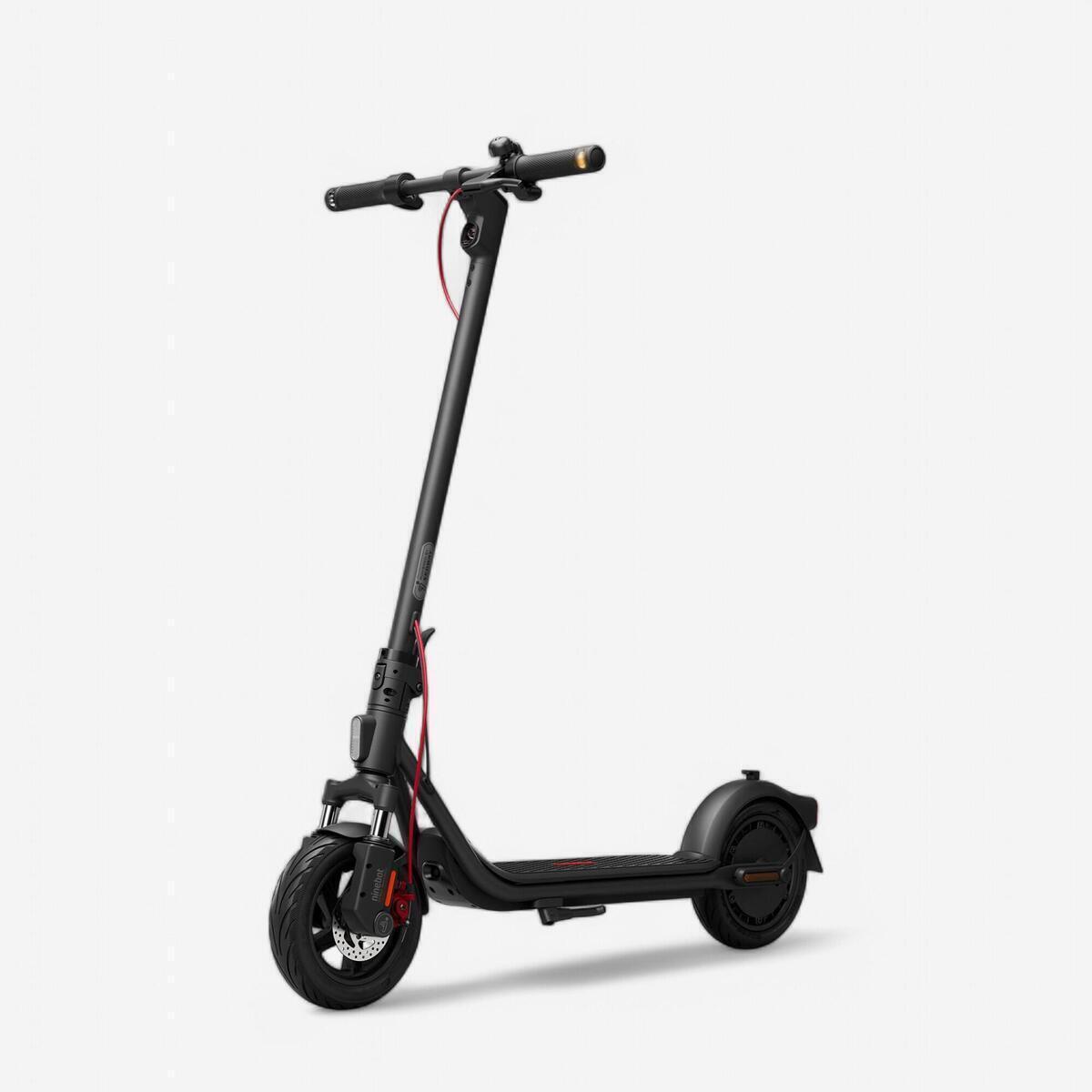 Test trottinette électrique Decathlon Ninebot F2 Pro E II