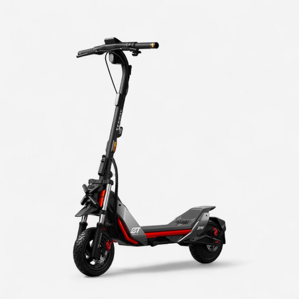Test : trottinette électrique Decathlon Ninebot ZT3 Pro