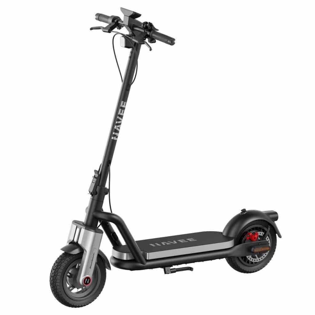Test trottinette électrique Navee N65i II Decathlon
