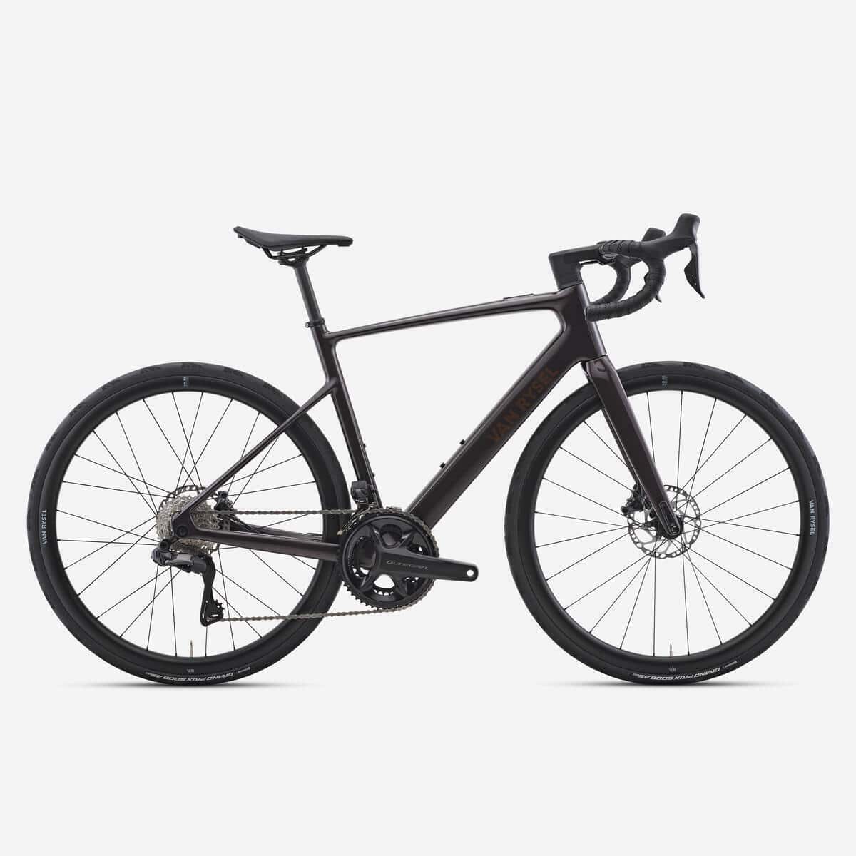 Test : vélo électrique Decathlon Shimano Ultegra Di2
