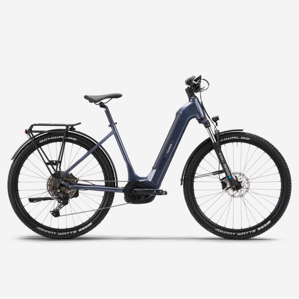 Test vélo électrique Decathlon Stilus e-touring