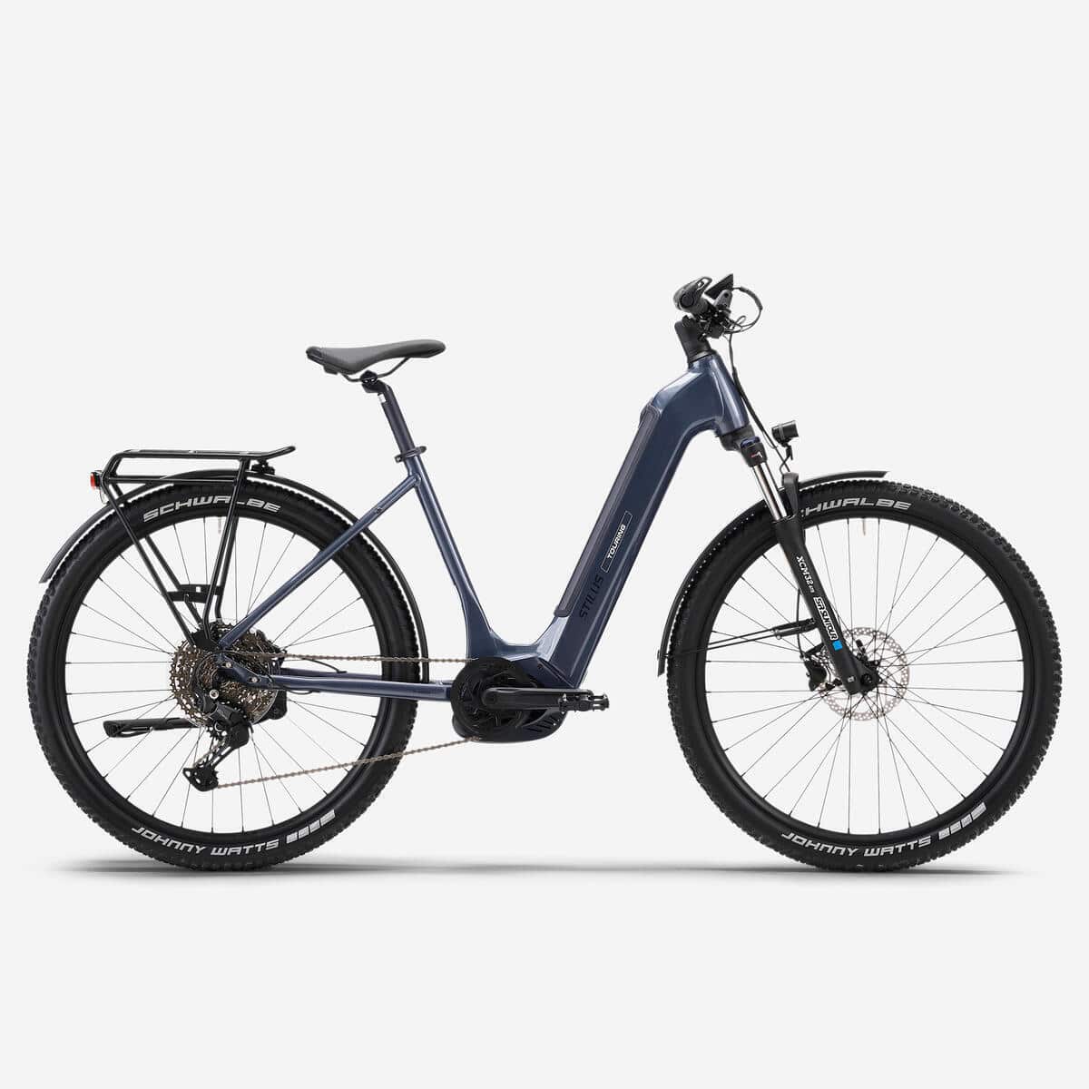 Test vélo électrique Decathlon Stilus e-touring